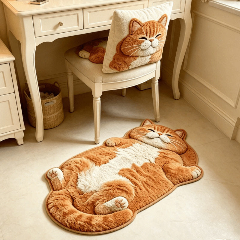 Cute Animal Design Area Rug