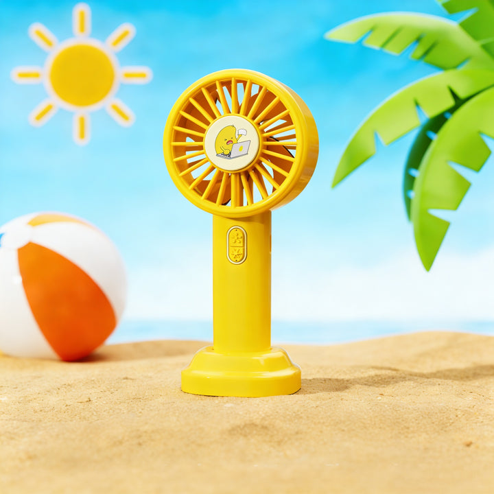 Unisex Portable Hand Fan with Cute Animal Design Kalsten