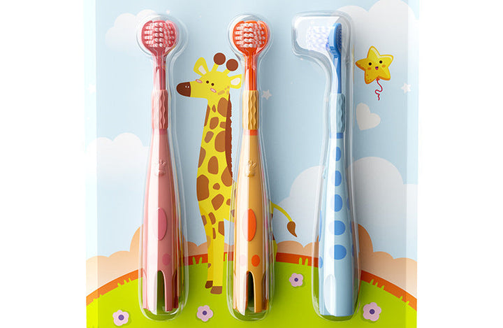 Fun Multi-Head Toothbrush Set Kalsten