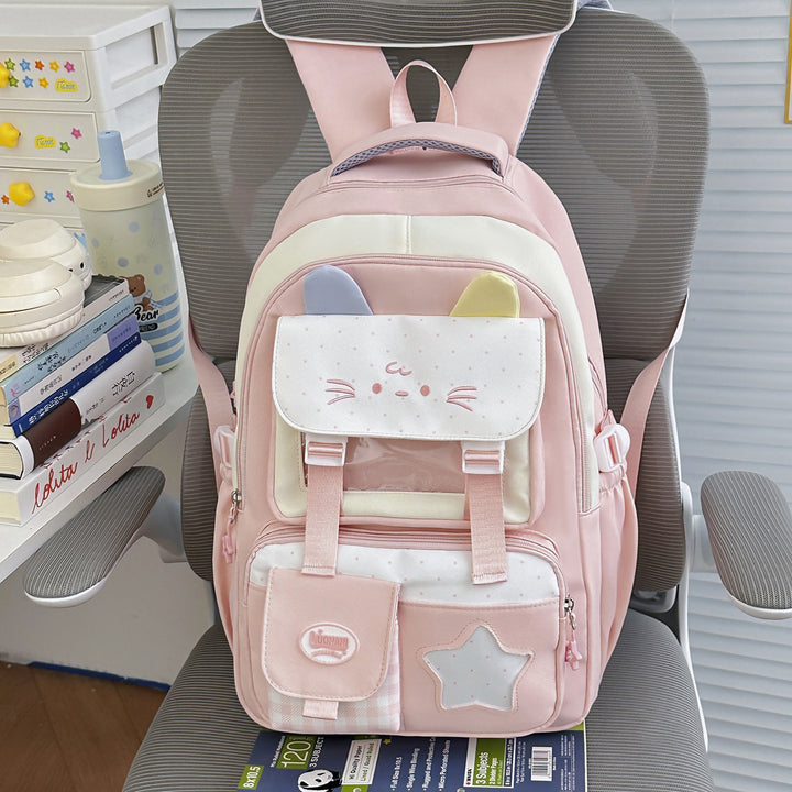 Cute Cat-Ear Themed Backpack Kalsten