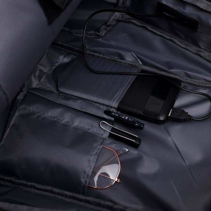 Sleek Anti-Theft College Backpack Kalsten
