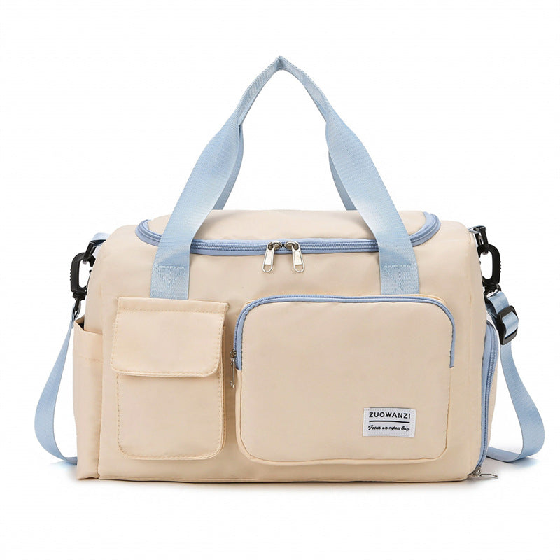 Compact Multi-Pocket Travel Duffel Bag Kalsten