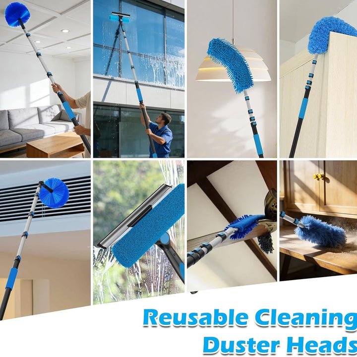 Advanced Microfiber Cleaning Set Kalsten