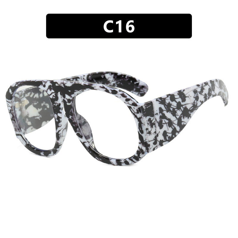 Women's oversized sunglasses with wide frame and high UV protection Kalsten