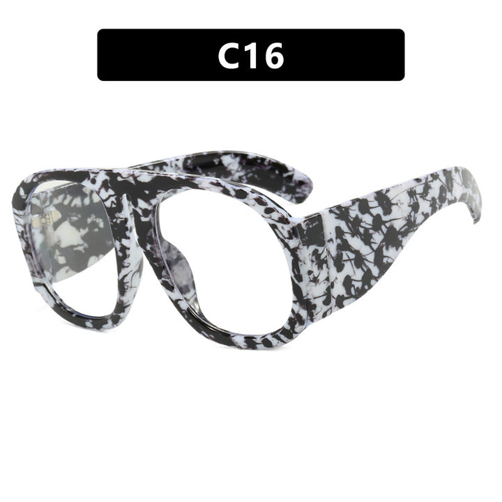 Women's oversized sunglasses with wide frame and high UV protection Kalsten