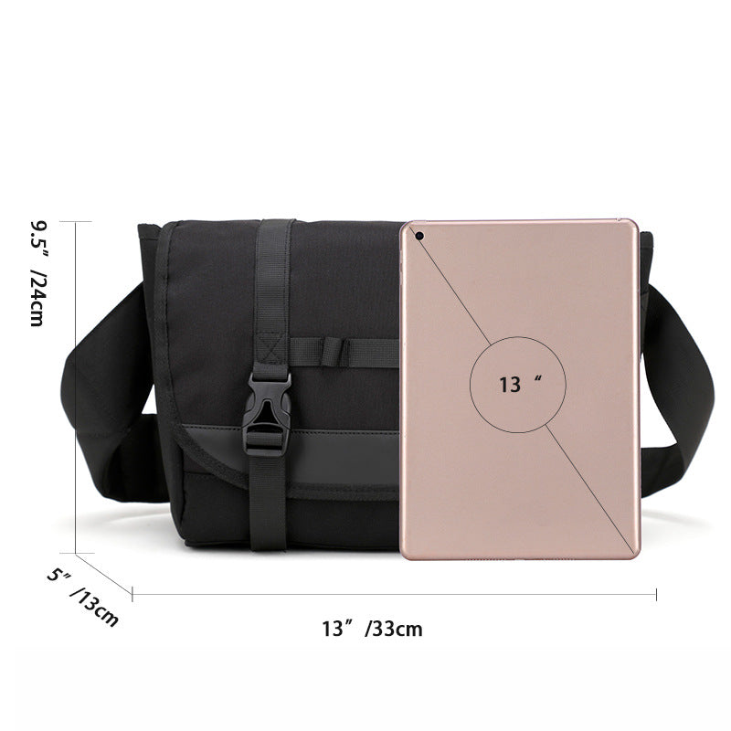 Rugged Outdoor Crossbody Messenger Bag Kalsten