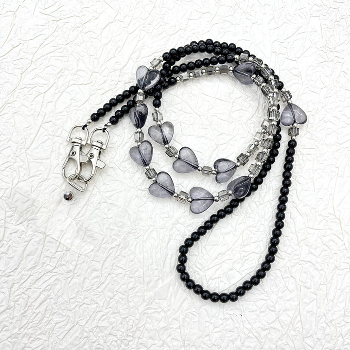 Beaded Eyewear Chain with Stylish Checker Design Kalsten