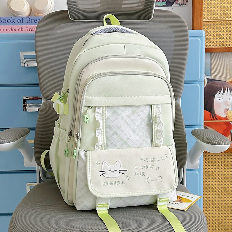 Stylish Graphic Backpack Kalsten