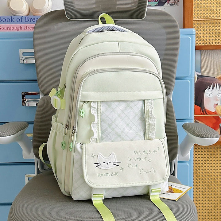 Stylish Graphic Backpack Kalsten