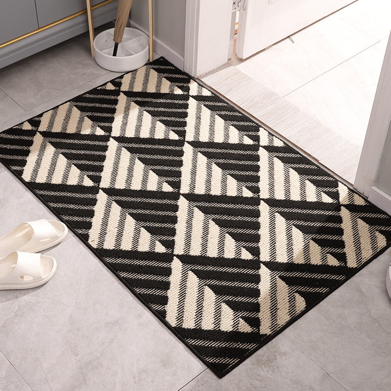Geometric Pattern Indoor Mat