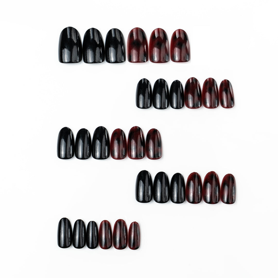 Artistic Ombre Press-On Nails Kalsten