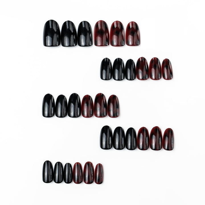 Artistic Ombre Press-On Nails Kalsten