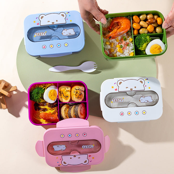 Creative Multi-Functional Bento Lunch Box