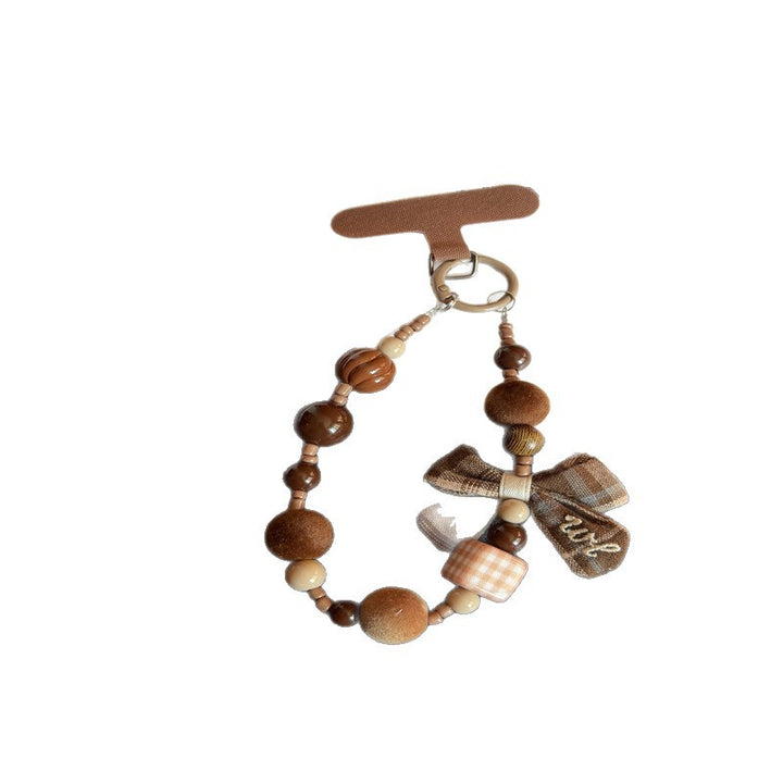 Decorative Beaded Charm Phone Strap Kalsten 1790135471