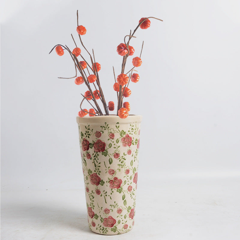 Decorative plant container Kalsten