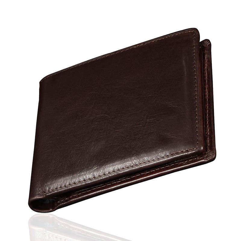 Luxurious Bi-Fold Leather Wallet Kalsten