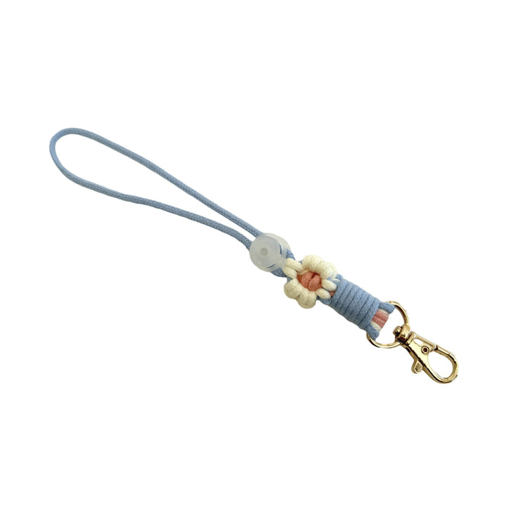Decorative Flower Keychain Holder Kalsten