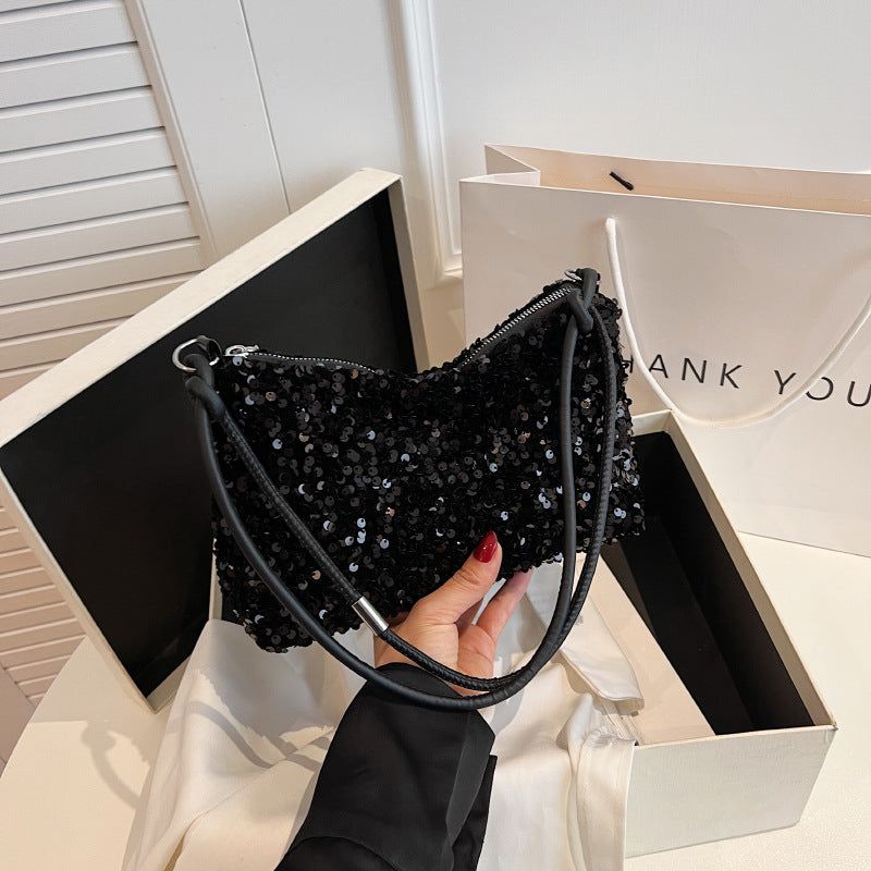 Sequin Evening Handbag