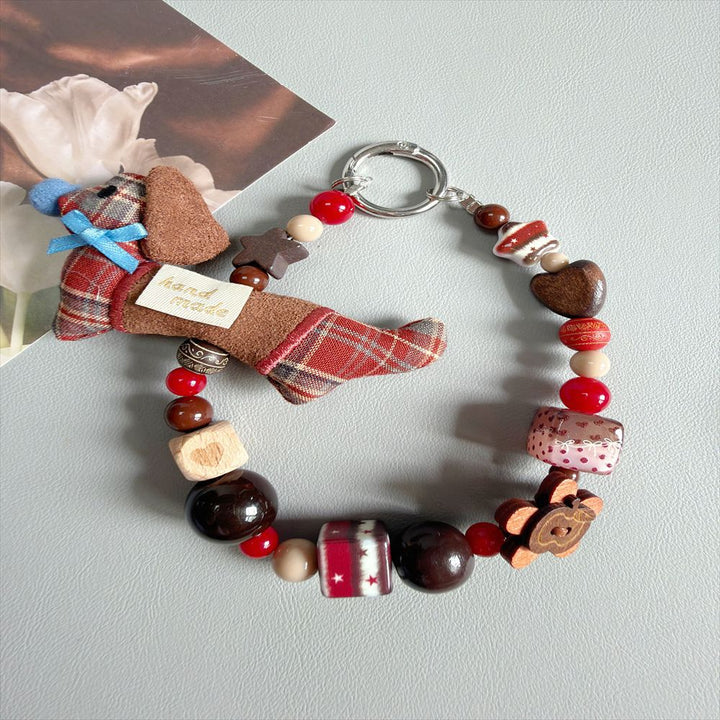 Handcrafted Charm Keychain Kalsten