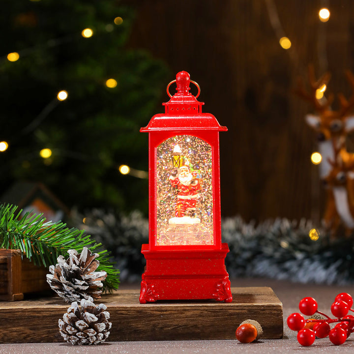 Illuminated Musical Christmas Lantern Kalsten