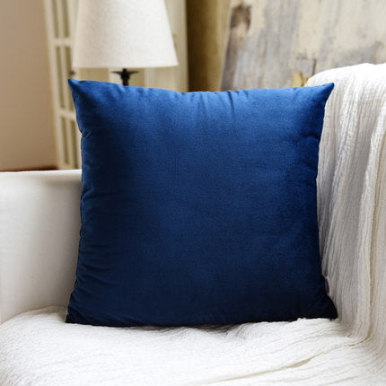 Luxurious velvet cushion cover with soft filling Kalsten