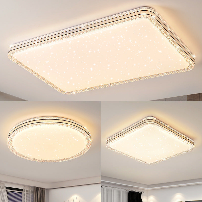 Elegant Flush Mount Ceiling Light
