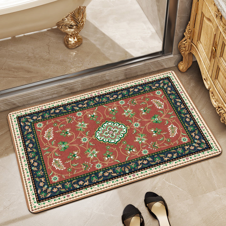 Luxurious Bohemian Style Area Rug Kalsten