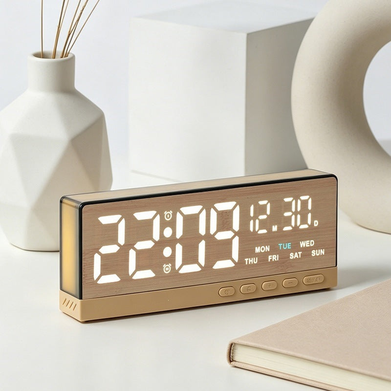 Digital Alarm Clock with Clear LED Display Kalsten