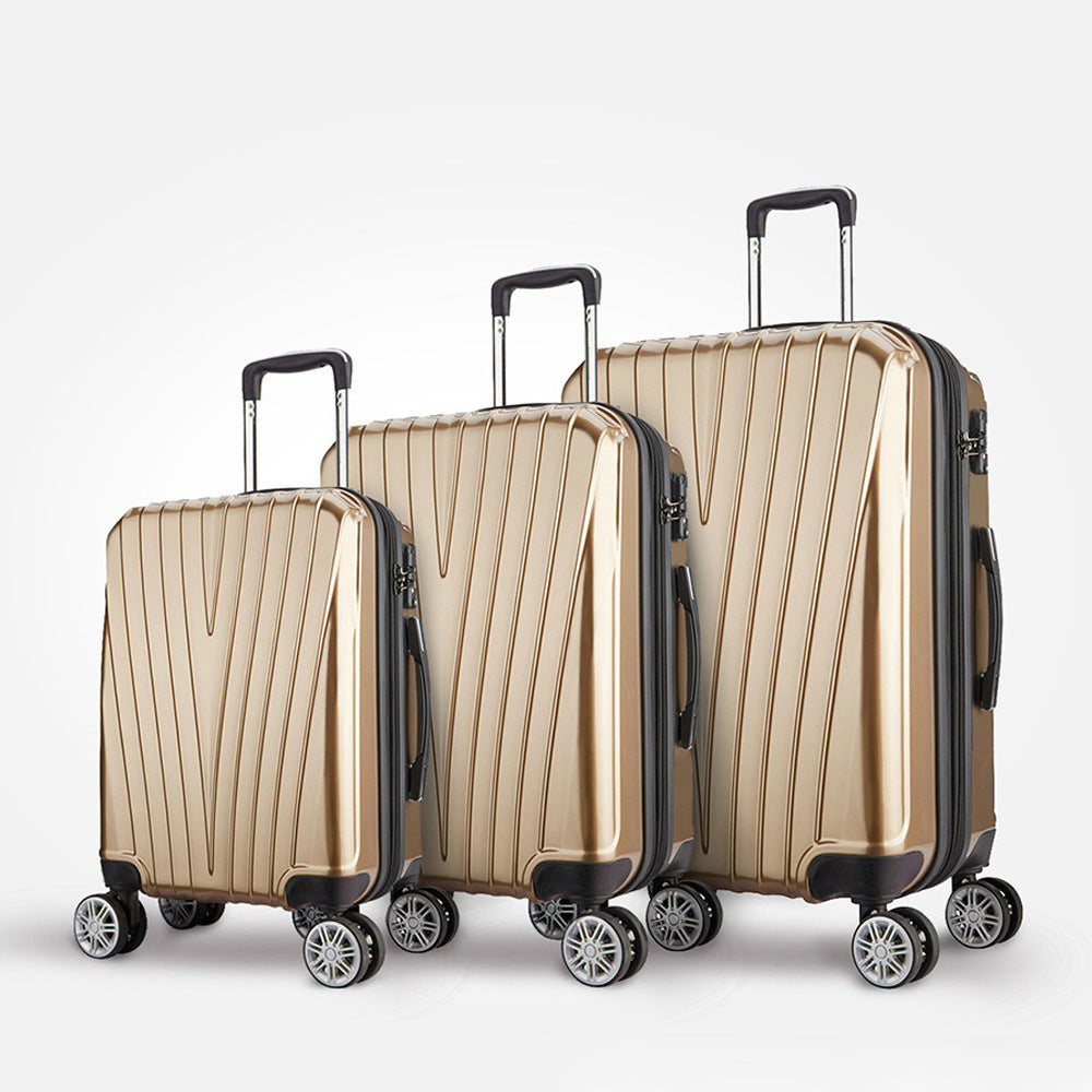 Unisex Sturdy Multi-Size Hard Shell Luggage Set Kalsten