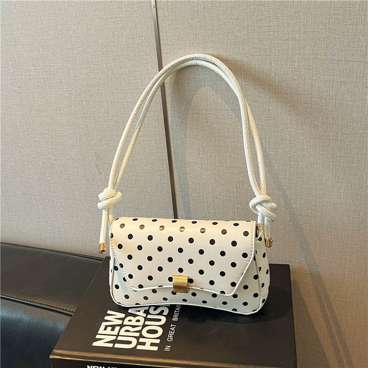 WoChic Polka Dot Shoulder Handbag Kalsten