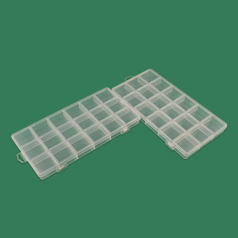 Modular Clear Craft Storage Box Kalsten