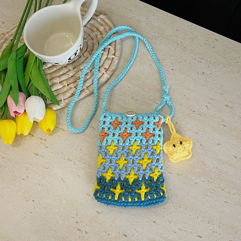 Crochet Crossbody Bag