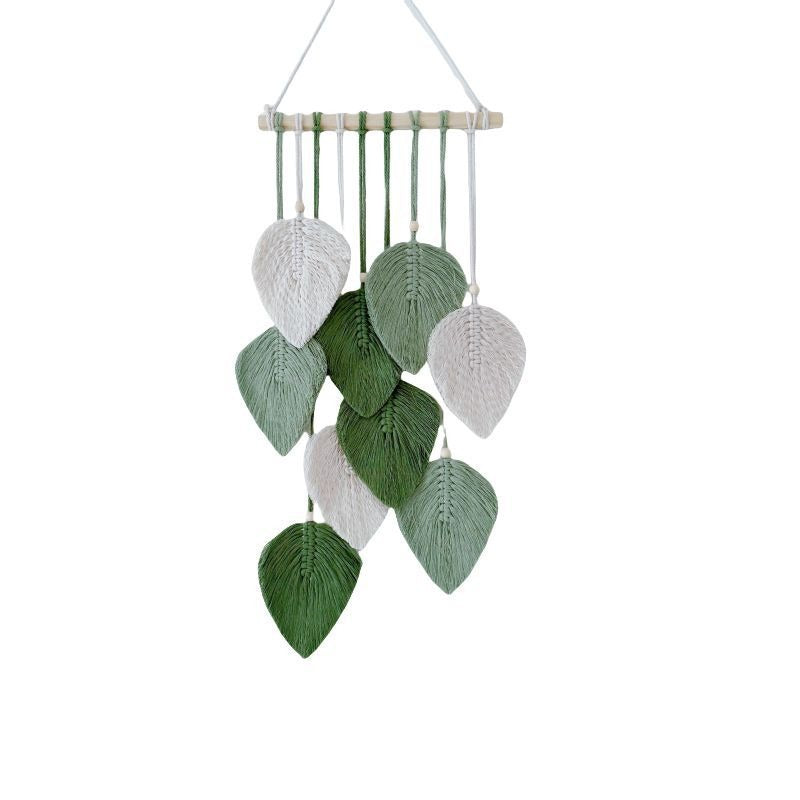 Decorative Leaf Motif Wall Hanging Kalsten