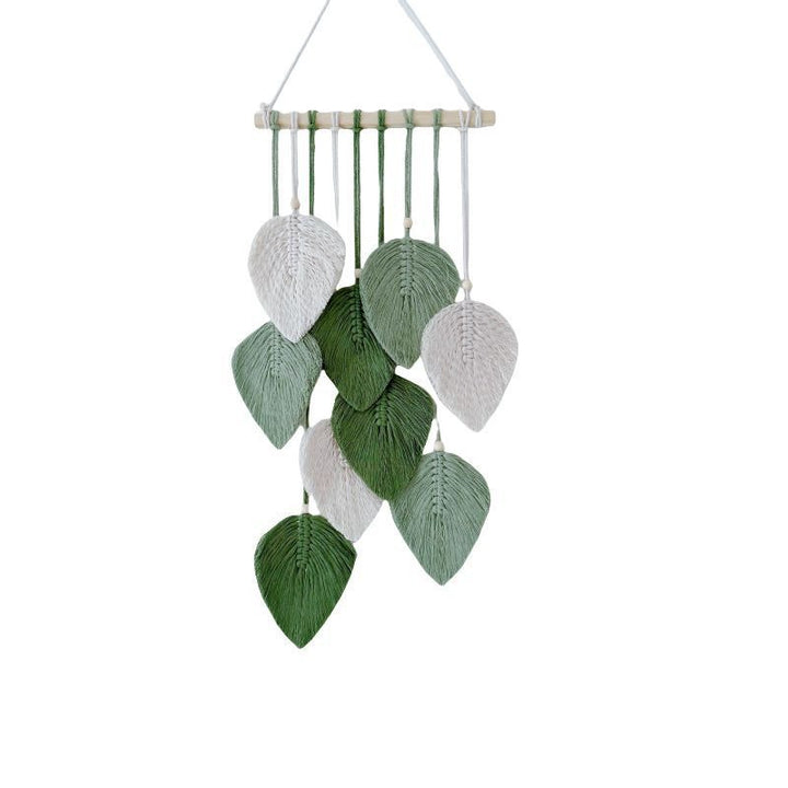 Decorative Leaf Motif Wall Hanging Kalsten