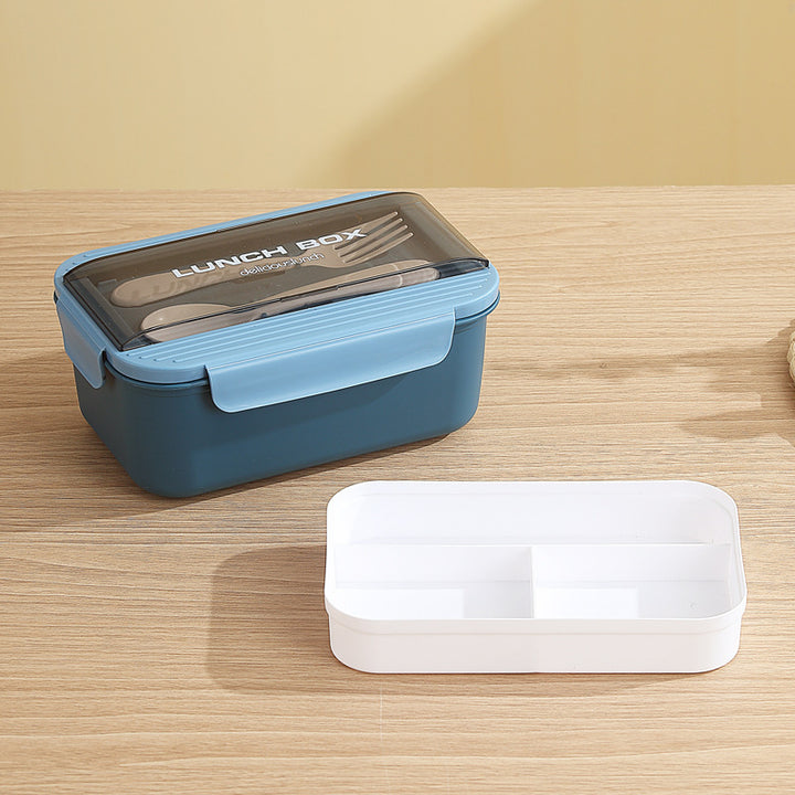 Double-Layer Leak-Resistant Lunch Box