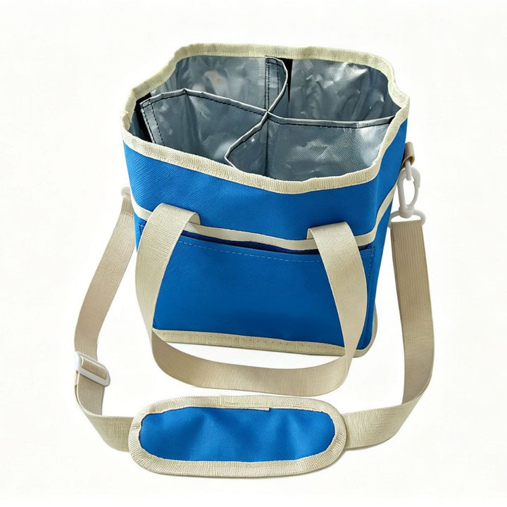 Insulated cooler bag with multiple compartments Kalsten