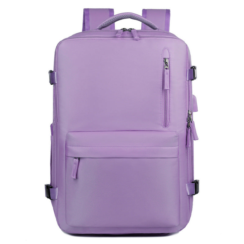 Versatile High-Capacity Travel Backpack Kalsten
