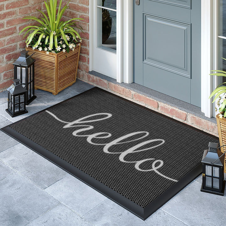 Outdoor Welcome Mat Kalsten