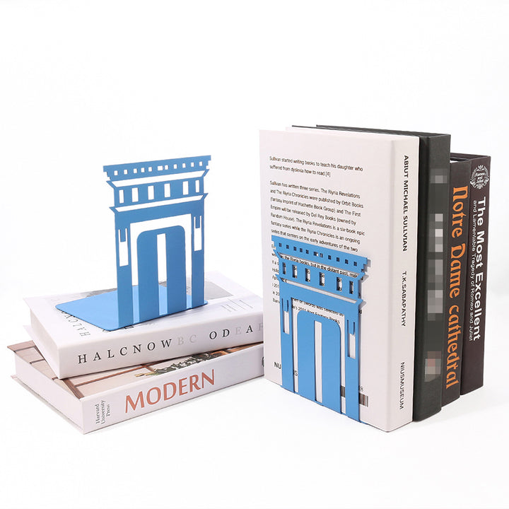 Artistic Architectural Bookends