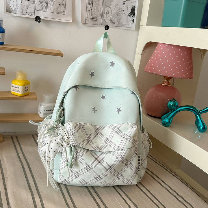 Stylish Printed Casual Backpack Kalsten
