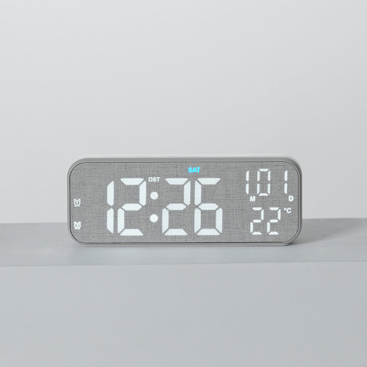 Digital Multifunction Alarm Clock with Temperature and Date Display Kalsten