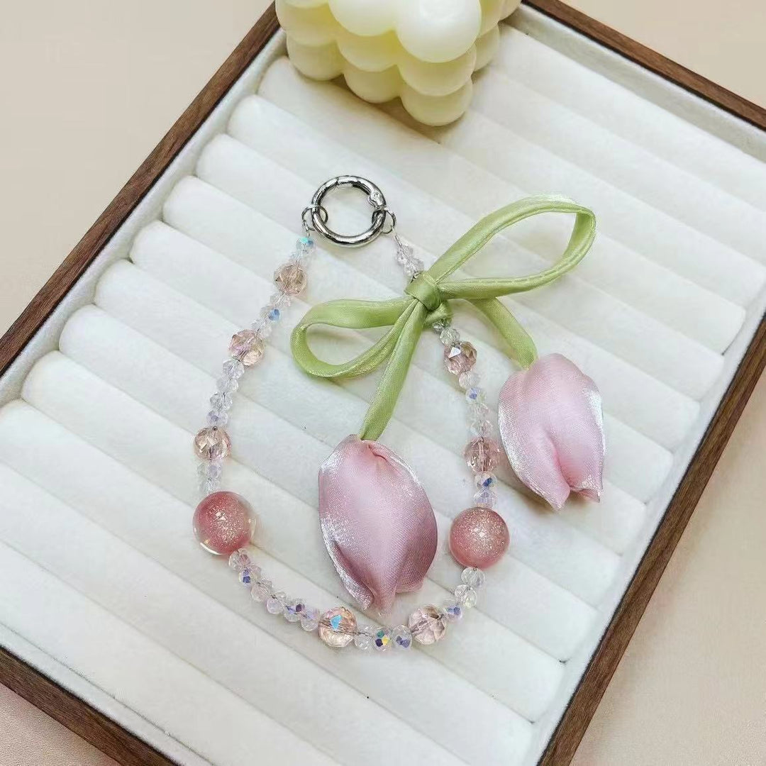 Floral Charm Keyring Kalsten