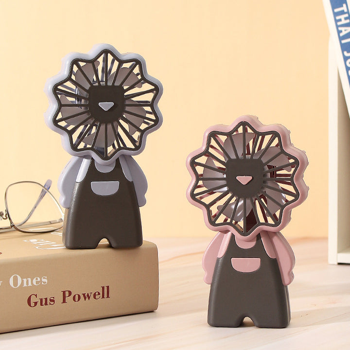 Women Portable Mini Hand Fan in Cute Design Kalsten