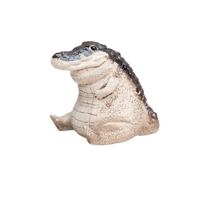 Decorative Crocodile Figurine Kalsten