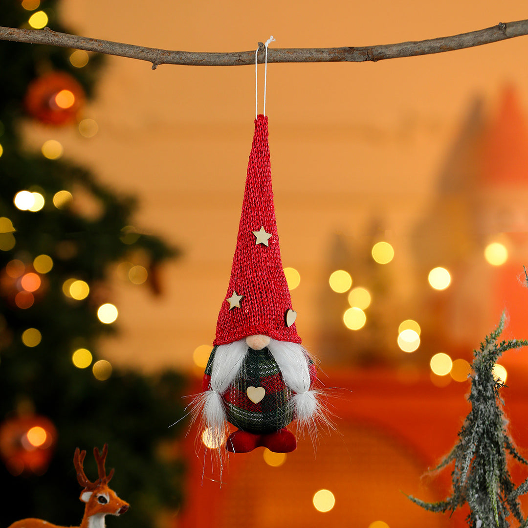 Decorative Plush Gnome Ornament Kalsten