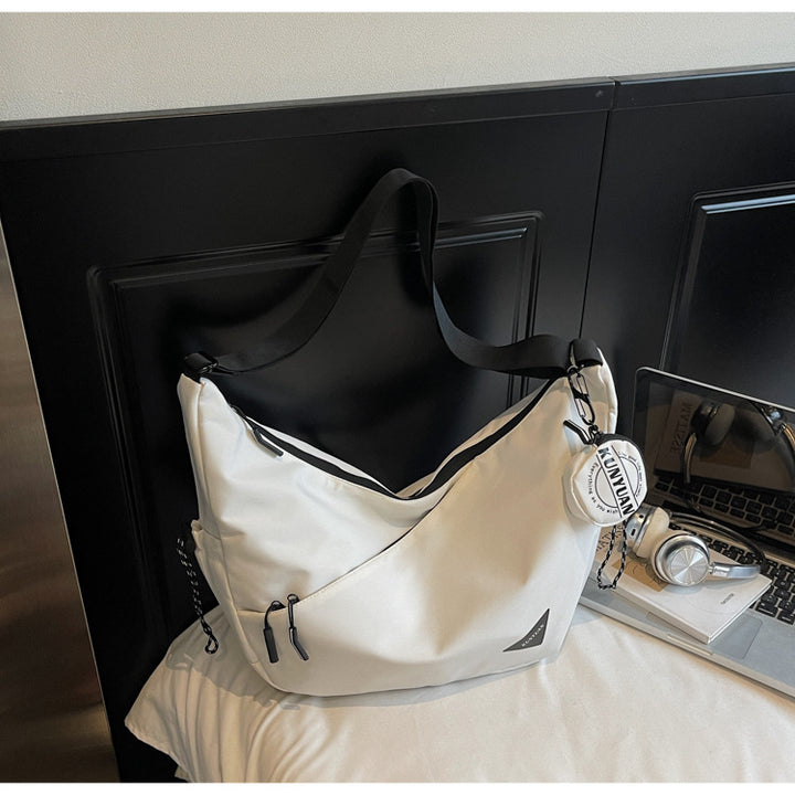 Multi-Pocket Functional Hobo Bag Kalsten
