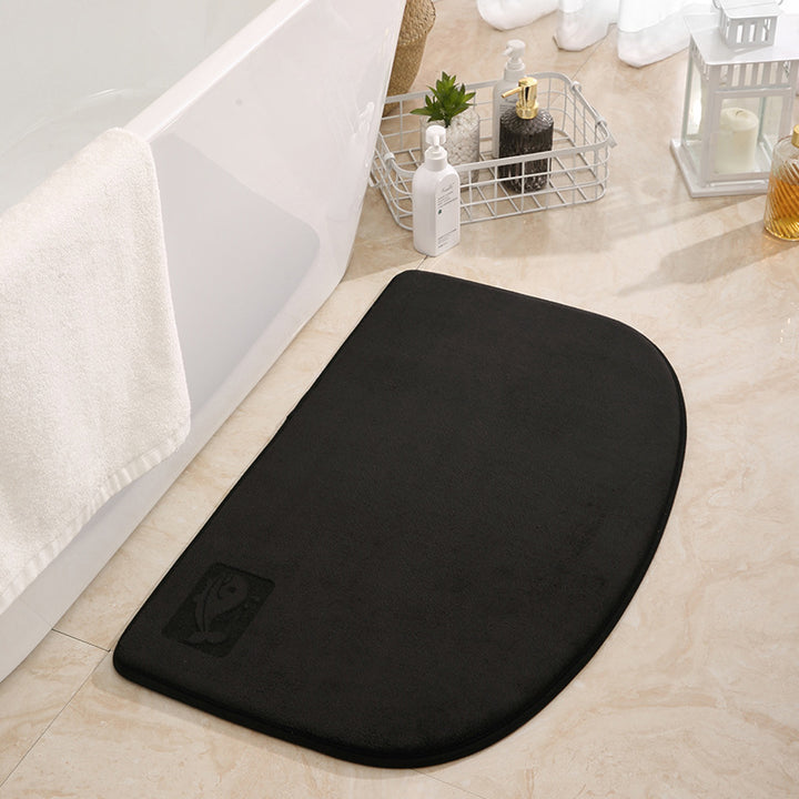 Soft Absorbent Bathroom Mat Kalsten