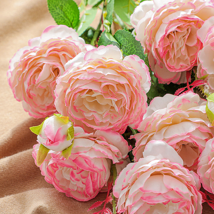 Elegant Artificial Rose Bouquet