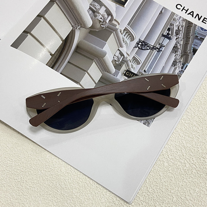 Fashionable Sunglasses in Elegant Cat-Eye Style Kalsten
