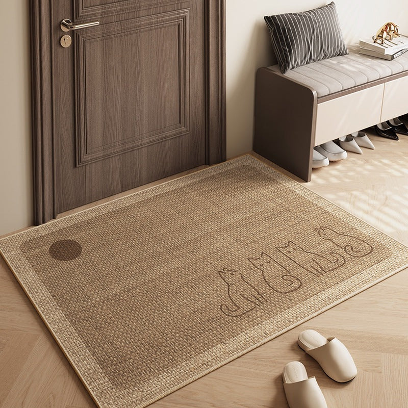 Cat-Themed Welcome Mat Kalsten